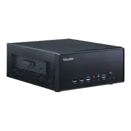 Shuttle XPC slim - Barebone - Slim-PC Socket LGA1200 - Intel H510 - pas de processeur jusqu'à - RAM 0 ... (XH510G2)_4